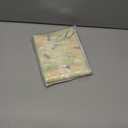 2 x Pickleball Towel & Carabiner Clip, 15x17in Microfibre Pickle Ball Towels for Women Men Microfiber Sports Golf Towel Bags Prints Pickleball Accessories Blanket Funny Gifts for Pickleball Lovers