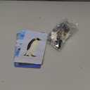 12 PCS Plastic Marine Animal Figurines with 12 Introduction Flashcards, Ocean Animals Learning Recognition Cards Realistic Undersea Animal Figures Educational Learning Toy Set for Kids, Classroom