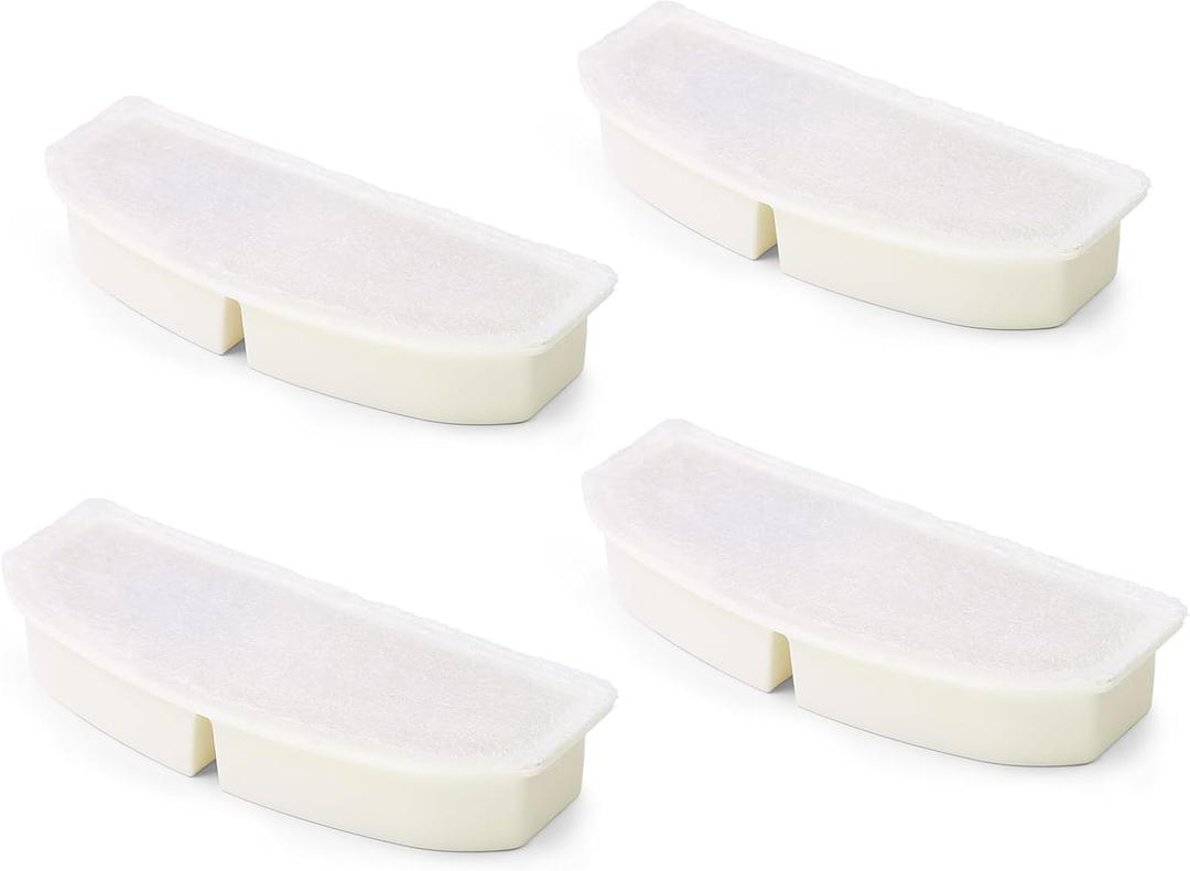 4pcs Cat Water Fountain Filters, Pet Water Fountain Replacement Filters