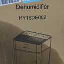 UTHFY 5000 Sq.Ft Dehumidifier for Basement, Max 55 Pint/Day with Drain Hose
