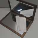 Adjustable Mirror - Large Size, Brown, Face Down Mirror for Vitrectomy, Watch TV During Eye Surgery Recovery