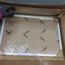 A PLUS MAX 13x19 Picture Frame White Light Weight Wall Mount