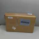 Massage-Mat, Detachable Neck Massager, Full Body Vibration Heating, Massage Pad with 10 Vibrating Motors and 9 Speed Settings for Home Office Use, Brown