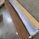 Art3d 2-Pack 108" x 12" Acoustic Wood Panels for Wall, Soundproof Wood Slat Panel for Wall and Ceiling, 3D Fluted Sound Absorbing Paneling for Interior Wall Decor, Living Room, Bedroom - Teak