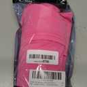 Northdeer Soccer Shin Guards for Kids Adults. Sleeves with Optimized Insert Pocket - Protective Soccer for Boys Girls Men, Pink Large