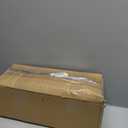 YUANYE Cable Management Box Cable Management Kit for Power Strip to Hide Wires, Cord Organizer Boxes, Safe ABS Material Wire Organizer of Cable Clips Sleeve for Home & Office,3Pack-128 PCS /Black