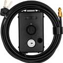 Decibel 15ft Cable Lock with 100dB Alarm, Theft Deterrent for Outdoor Gear, Tools, Kayaks & Generators