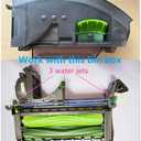 Cleaning Head Module Compatible With IRobot Roomba Combo j10+ j9+ j7+ 10 MAX Robot Vacuum and Mop Parts Replacement(3 Water Jets Spray)