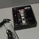 Oneisall Dog Grooming Kit for Heavy Thick Hair & Coats/Low Noise Rechargeable Cordless Waterproof Dog Clippers for Grooming Animals & Pets/Pet Shaver with Stainless Steel Blade and Paw Trimmer