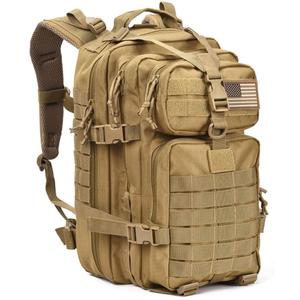 Military Tactical Assault Pack Backpack Army Molle Bug Out Bag Backpacks Small Rucksack for Outdoor Hiking Camping Trekking Hunting Brown (Tan)