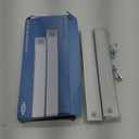 Under Cabinet Lighting, 12inch Rechargeable Motion Sensor Light Indoor, 1800mAh Battery Operated Closet Lights, with Dimmable & 3 Color Temps, Wireless Under Counter Lights for Kitchen,Stairs(6 Pack)