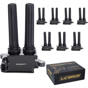 Set of 8 Ignition Coils for 5.7 V8 HEMI Dodge Ram 1500 2500 3500 Charger Durango Chrysler 300 Jeep Grand Cherokee 2006 2007 2008 2009 2010 2011 2012 2013 2014 2015 Coil Packs UF504 56029129AA