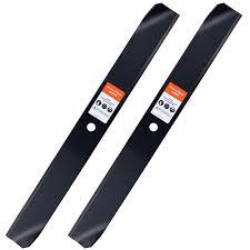 Grasscool Timecutter 42 inch Mower Blades for Toro Z4200 Z4235 SS4235 SS4260 SS4200 Timecutter Z s 42''Deck Lawn Mower Replace 110-6568-03