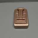 Joymate Gifts for Women Girls, Bluetooth Speaker Phone Stand with Charging Function 360 Rotable Adjustable Cell Phone Holder with HD Surround Sound for Desk Fits All Phones,Tablet (Rose Gold)