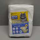 Pet Soft Disposable Cat Diapers - Diaper for Female & Male Cats, Puppy Doggie Diapers for Female Dogs with Adjustable Foam Tail Hole, Medium (24Pcs, Yellow)