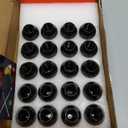 20 Pack M14x1.5 Lug Nuts Black 14mm 1.50 Acorn Wheel Lug Nuts Set Replacement Lugnuts for Chevrolet Suburban Tahoe Silverado 1500 Ram 1500 Jeep Wrangler Grand Cherokee Ford F150 Explorer Escalade