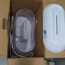 Dreo Humidifiers for Bedroom, 4L Top Fill for Large Room, 36H Runtime, 28 dB Quiet Supersized Cool Mist Air Humidifier for Baby Nursery, Plants, Indoor, Night Light, Easy to Clean & Fill, White