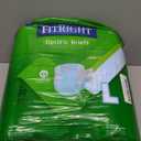 FitRight Extra+ Adult Diapers, Disposable Incontinence Briefs, Leak-Proof Diaper, Absorbent Briefs for Men and Women, Maximum Protection, Large, 44  56 in, 20 Briefs per Bag