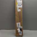 Oak Floating Shelves for Wall Decor, 32 in Shelf with Lip, 2 Set, 31.5in