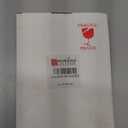 Renditions Gallery 3.5x5 inch Picture Frame Modern Style Wood Pattern and High Definition Glass Ready for Wall and Tabletop Photo Display, Walnut Frame