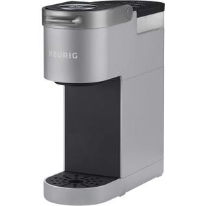 Keurig 8139 K-Suite Capsule Coffee Machine, 12.1"x11.3"x4.5", Black, Silver