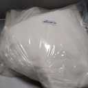 Fitable Elegant Rectangle Table Clothes, 6 Pack - 90 x 132 Inch, Ivory - Reusable and Washable Tablecloths, Polyester Fabric Table Covers for Wedding, Party, Banquet, Formal Events