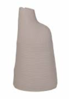 HD 7.9i  Porcelain Vase