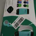 WADEO Portable Shower for Camping, Outdoor Electric Shower Rechargeable Pump with Intelligent Digital Display, Camping Shower Head Nozzle for Camping, Hiking, Traveling, Washing