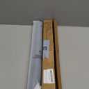 MERRYBOX Roll Up Dish Drying Rack Silicone Wrapped Over The Sink Dish Drying Rack Multipurpose Foldable Sink Drying Mat Anti-Slip & Anti-Rust Dish Rack for Kitchen, 17.5" x 13", Black