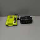 Compatible for Ryobi 40v Battery 6.0Ah OP4060 OP401 Charger Combo High Capacity Strong Power for Ryobi 40v Battery and Charger Lawn Mowers Leaf Blowers Edgers for OP4015 OP4040 OP4026A OP40201 OP4050A