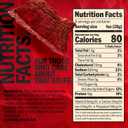 Jack Link's Beef Jerky Half Pounder - Original - Made with 100% Real Beef - Ready to Eat Real Meat Protein Snacks - 10g Protein per Serving - 8 oz Large Jerky Bag