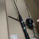 Penn Wrath II Spinning Reel and Fishing Rod Combo, 2500 Size Reel - 6'6" - Medium Light - 2pc