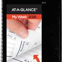 AT-A-GLANCE 2026 Appointment Book Planner, Weekly, 5" x 8", Small, DayMinder, Black (G2000026)