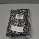 Femuar Car Trunk Organizer,Large Capacity Backseat Trunk Organizer(42"*18"),Collapsible Car Storage Bag with 8 Pocekt,Car Organizer for SUV/MPV/Truck - Leopard print