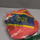 Gift Bags 17 Pcs, Party Theme, High Quality Fabric, Red and Navy Blue