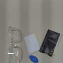 Gaoye Transparent, Clear Blue Light Glasses for Computer & Gaming - Anti UV Ray Lenses, Scratch-Resistant & Comfort Fit (Medium)