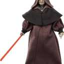 STAR WARS The Black Series Darth Sidious, Revenge of The Sith Collectible 6 Inch Action Figure (Brown)