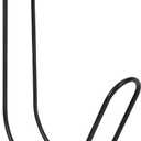 Compact Wall Mounted Hose Hanger Quick Installation Storage for Small Patios and Balconies Hose Hanger