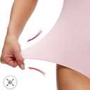 NANJI Sleeveless Tank Bodysuit for Women - Slim Fit Scoop Neck Thong Body Suit, Stretch Double Lined Tops Casual Going Out (L)