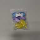 6 Pack Humidifier Cleaning Fish, Humidifier Tank Cleaner, Universal Humidifier Cleaning Balls for Purifiering Water Prevents Mineral Build-Up Softening Hard Water- Purple & Blue & Yellow