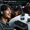 Bluetooth Adapter for Xbox Controllers with 2.4GHz Wireless MIC
