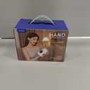 Hand Massager, 9 Modes 9 Intensities Hand Massage, Cordless Hand Massager for Arthritis and Carpal Tunnel, Gift for Christmas Men Women Parents Relaxation at Office, White