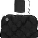 COHEALI Inflatable Seat Cushion Portable TPU Sitting Pad for Camping Hiking Travel and Office Use Lightweight Ergonomic Comfort Compact Design for Outdoor Adventures Picnic