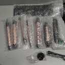 Ufree 7-in-1 Curling Iron Set with Interchangeable Ceramic Barrels, Curling Wand Set with Thermal Brush, Hair Straightener and Wand Curling Iron, Versatile Styling Hair Curlers Set, Gifts for Women