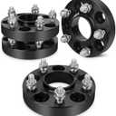 dynofit 5x114.3 Wheel Spacers 1 Inch (25mm) for Nissan 350Z 370Z, 4 Pcs 5X4.5 Hubcentric Spacers for Infinit G35 G37 FX35, 66.1mm Hub Bore M12x1.25 Studs 25mm Thickness for Altima, Maxima, Murano