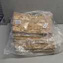 42 Inch Extra Large Christmas Tree Collar, 8 Piece Durable Hyacinth Christmas Tree Base Cover, Handmade Wicker Xmas Tree Collar Adjustable Tree Skirt for Artificial Tree Pencil Tree  Nature