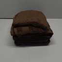 Cotton Paradise Hand Towels for Bathroom, 100% Cotton Turkish 4 Piece Hand Towel Set, Soft Absorbent Face Towels, Brown Hand Towels