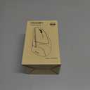 TECKNET Ergonomic Mouse, Wireless Bluetooth Vertical Mouse, 4800 DPI Optical Tracking, 6 Adjustable DPI, Quiet Clicks, 2.4GHz with USB A Receiver, 12 Months Battery, 6 Buttons, Wide Compatibility