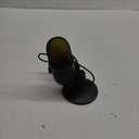 Gaming Microphone, USB Computer Microphone for PC, Mac, PS4/5, Condenser Podcast Mic for Studio Recording, YouTube, Streaming, with Headphone Jack, Led Light, Mute, Gain, Noise Cancellation