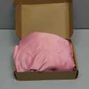 Coquette Large Satin Bow, 24 x 42 Inches, Pink Giant Bow Ribbon Tie for Coquette Room Decor, Birthday Party Backdrop Wall Decoration (Pink)